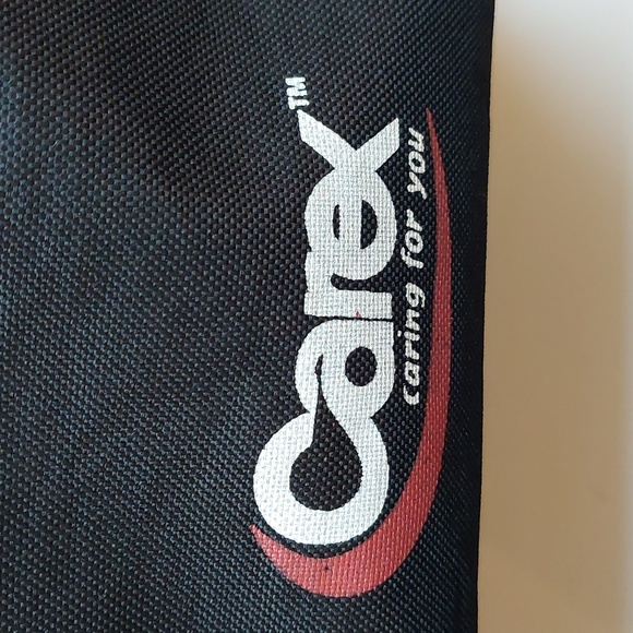 Carex rollator underneath pouch, black, 13-1/2"L x 6-3/4"W x 6" d - Picture 3 of 7